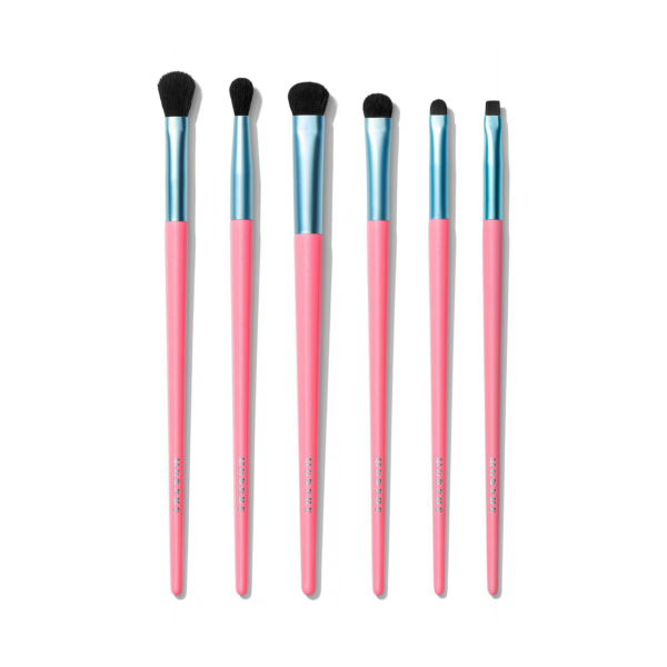 Sweet Oasis 6-Piece Eye Brush Set
