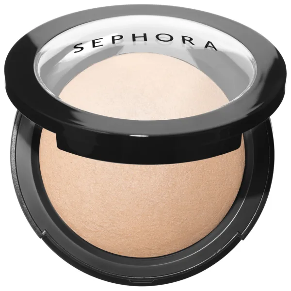 Microsmooth Multi Tasking Baked Face Powder Foundation - 33 Honey