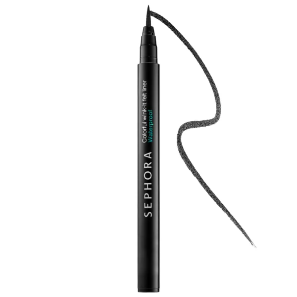 Colorful Wink-It Felt Tip Liquid Waterproof Eyeliner