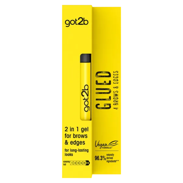 GLUED 4 BROWS & EDGES 2IN1 GEL