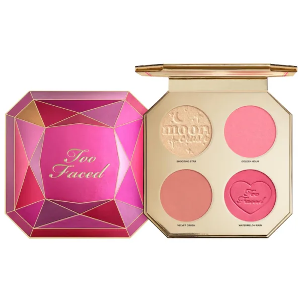 Jewel Crush Blush &amp , Highlighter Face Palette